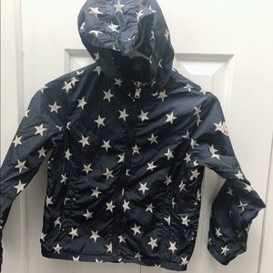 MONCLER kid raincoat